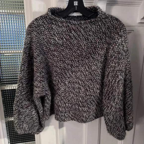 Bryn Walker “Anna” Wool Blend sweater in Castagna Sz XS MSRP $200 - Picture 11 of 11
